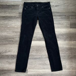 Kut From The Cloth Black Corduroy Jeans 8